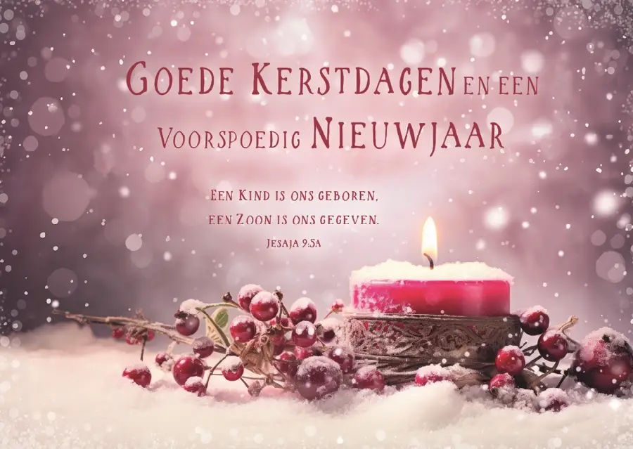 Map 5 Prentbriefkaarten Gezegende K/N