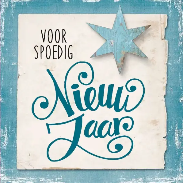 Map Pbk Voorspoedig Nieuwjaar