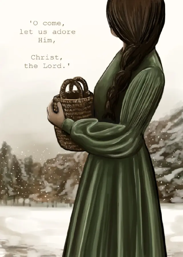 O come, let us adore Him