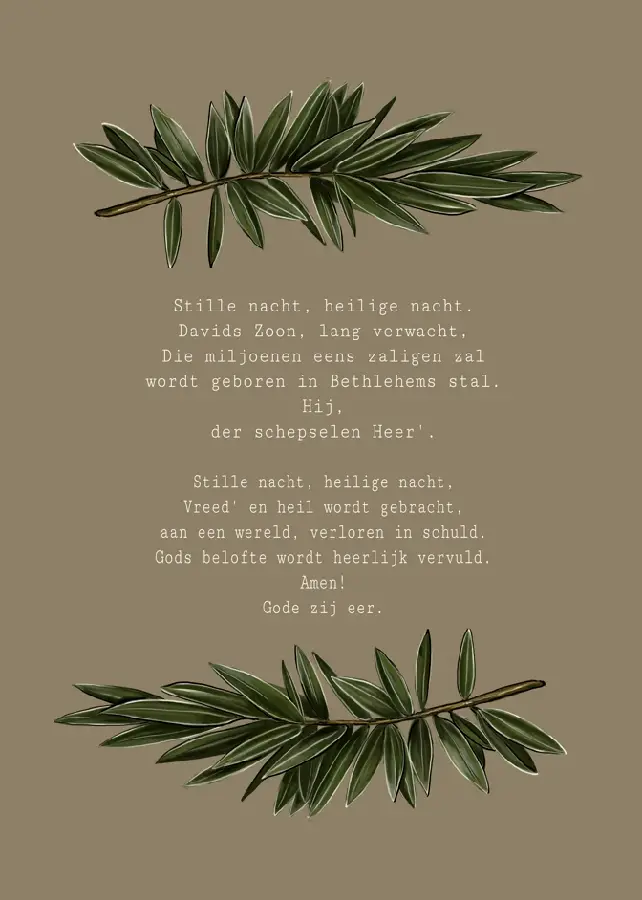 Stille nacht, heilige nacht