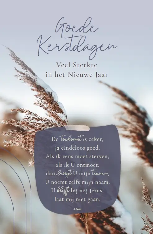 Wenskaart Goede/Sterkte + Selatekst