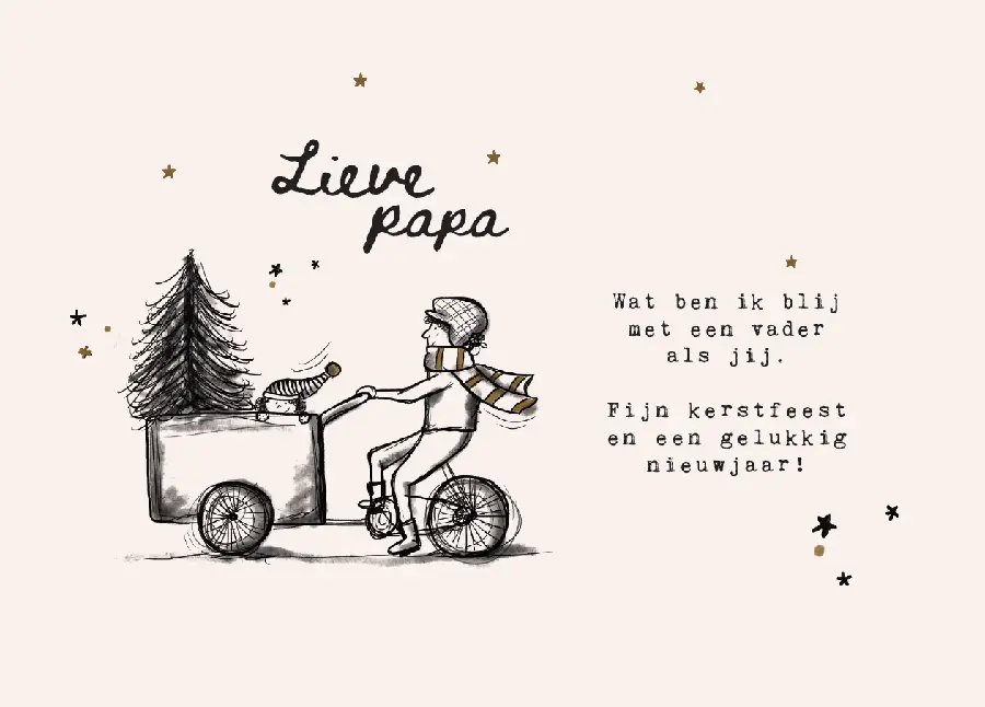 Lieve papa