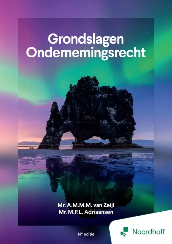 Grondslagen Ondernemingsrecht - 14e editie