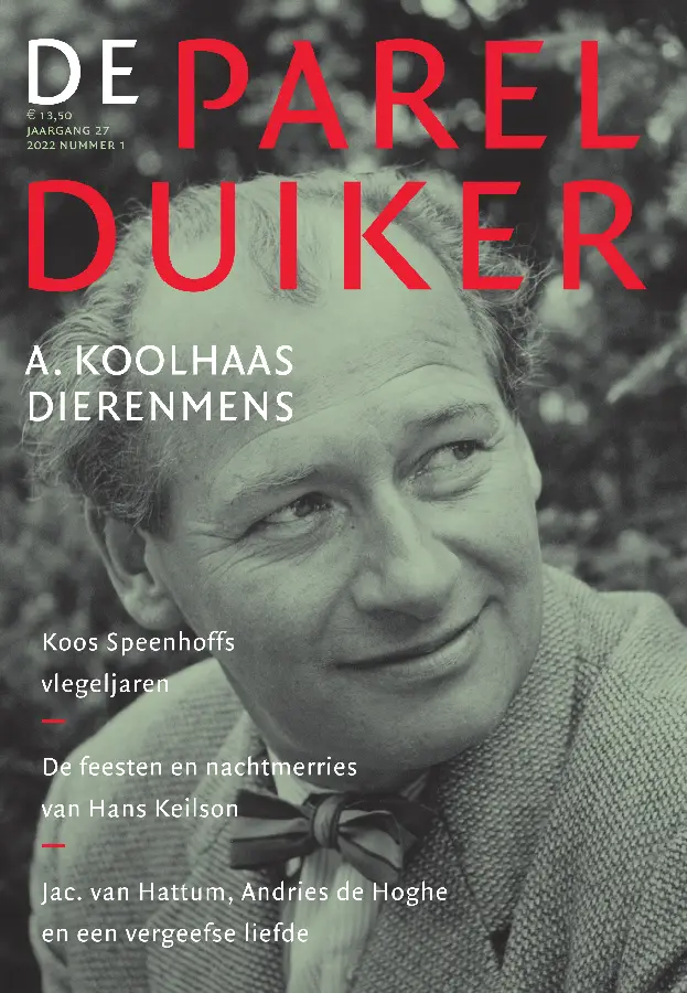 De Parelduiker 2022/1