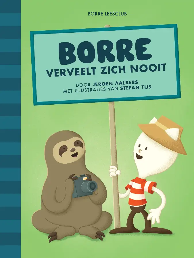 Borre verveelt zich nooit