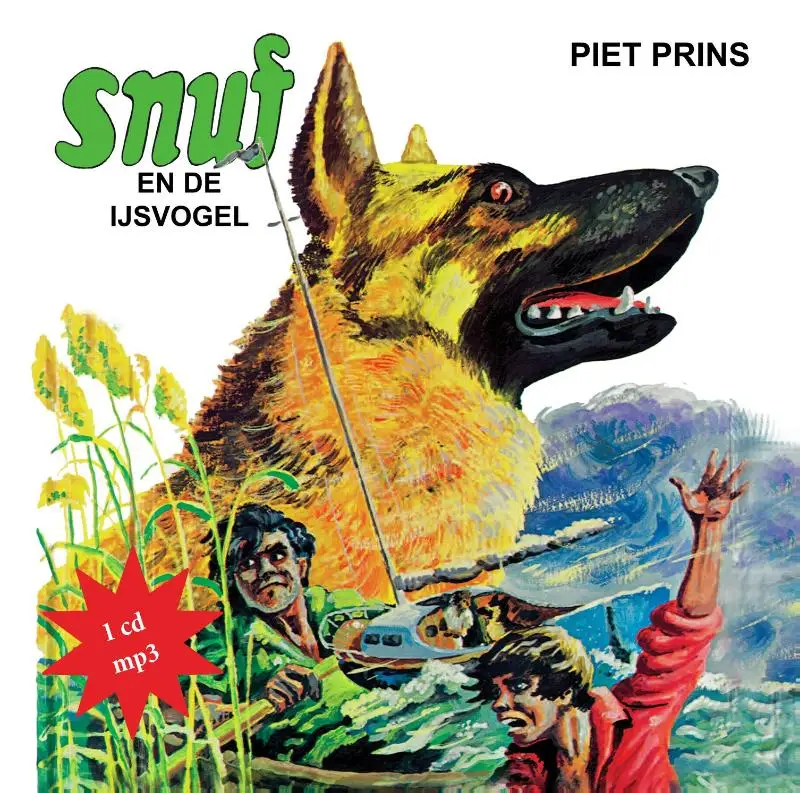 Snuf en de ijsvogel LUISTERBOEK