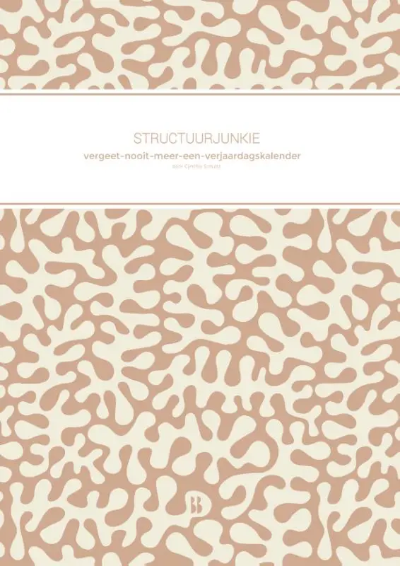De Structuurjunkie vergeet-nooit-meer-een-verjaardagskalender