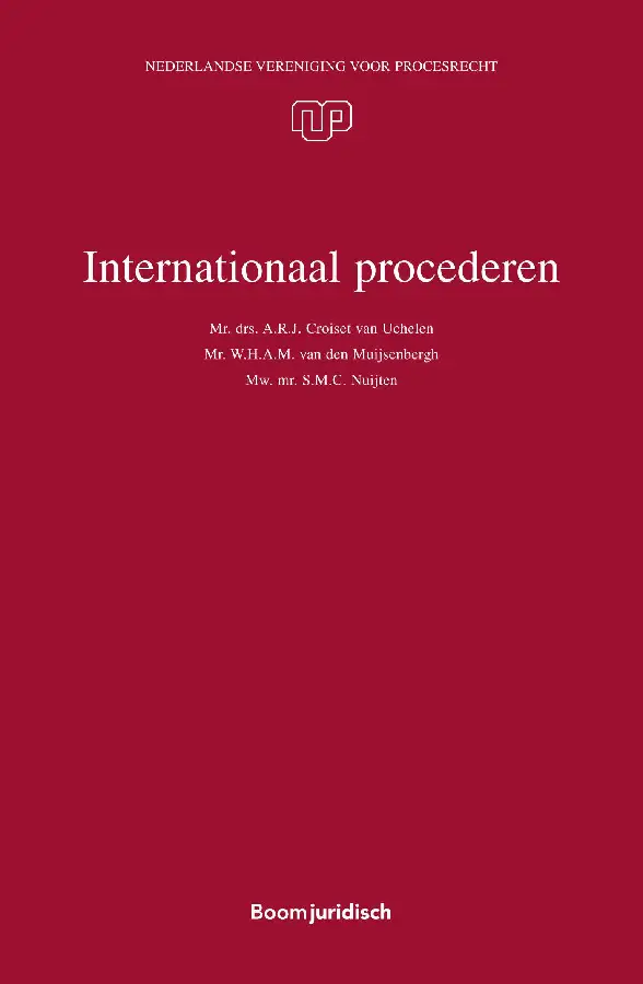 Internationaal procederen