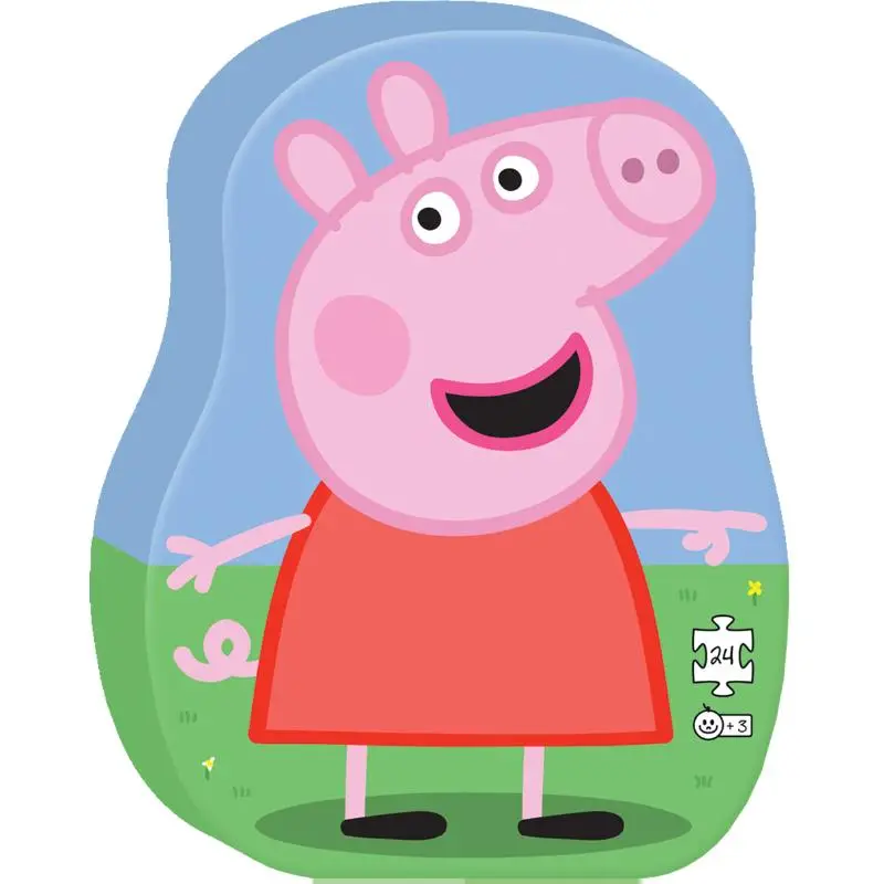 Puzzel Peppa Pig