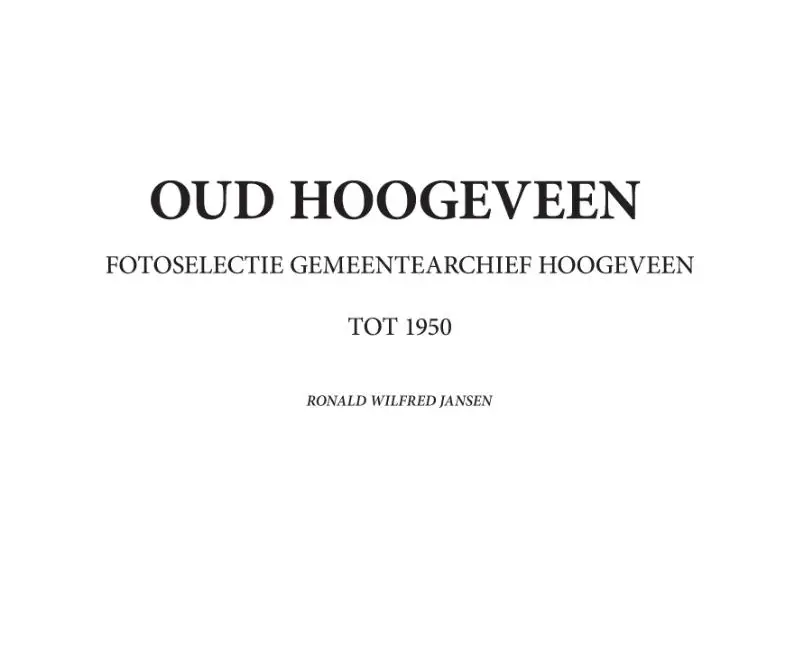 OUD HOOGEVEEN