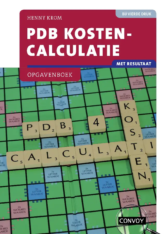 PDB Kostencalculatie met resultaat