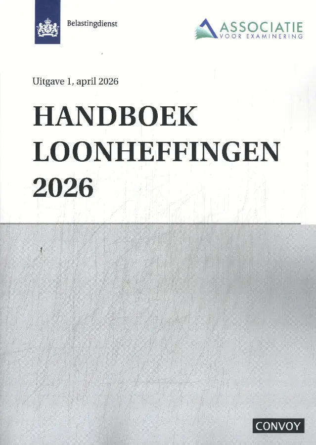Handboek loonheffingen 2026