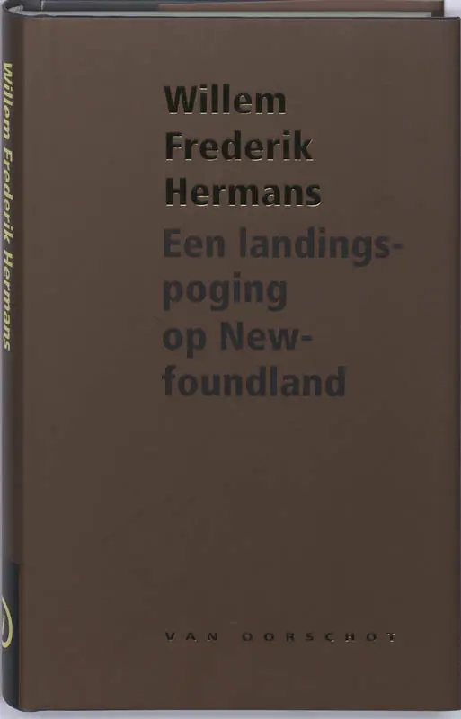 Een landingspoging op Newfoundland