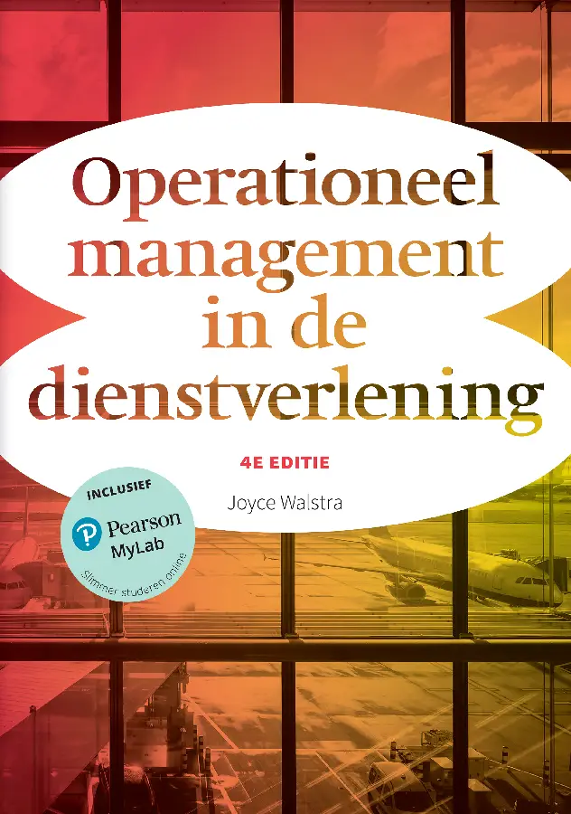 Operationeel management in de dienstverlening