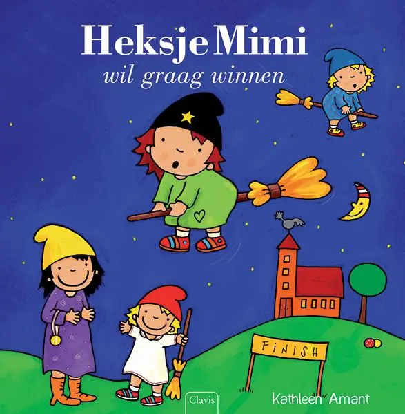 Heksje Mimi wil graag winnen