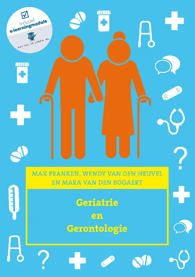 Geriatrie en gerontologie