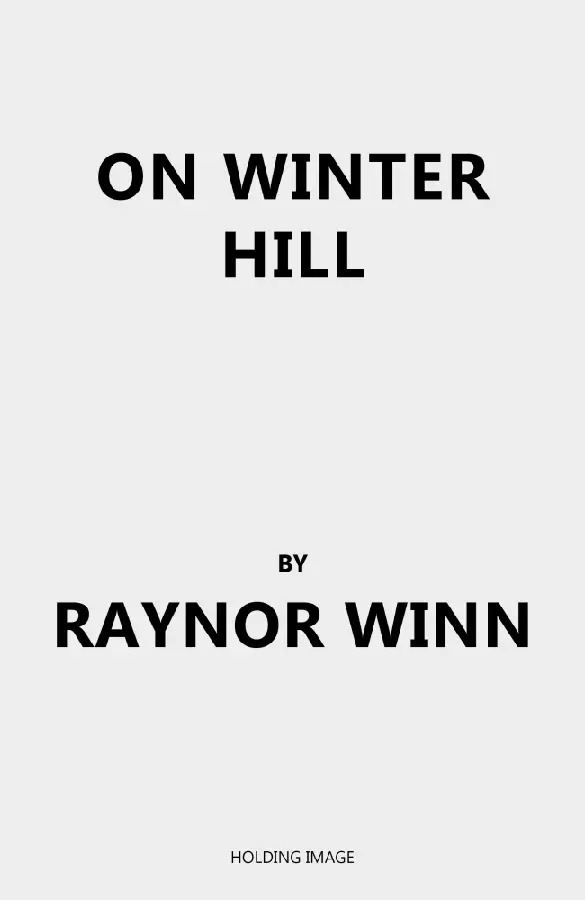 On Winter Hill