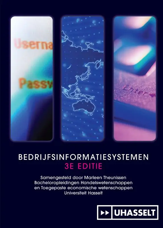 Bedrijfsinformatiesystemen, 3e custom editie