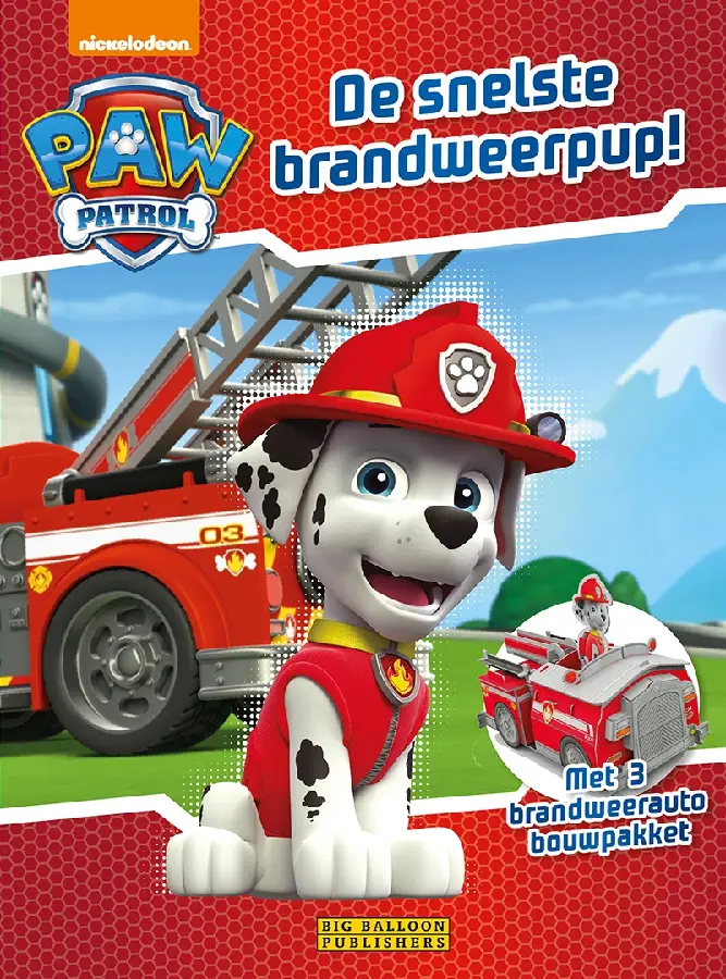 De snelste brandweerpup
