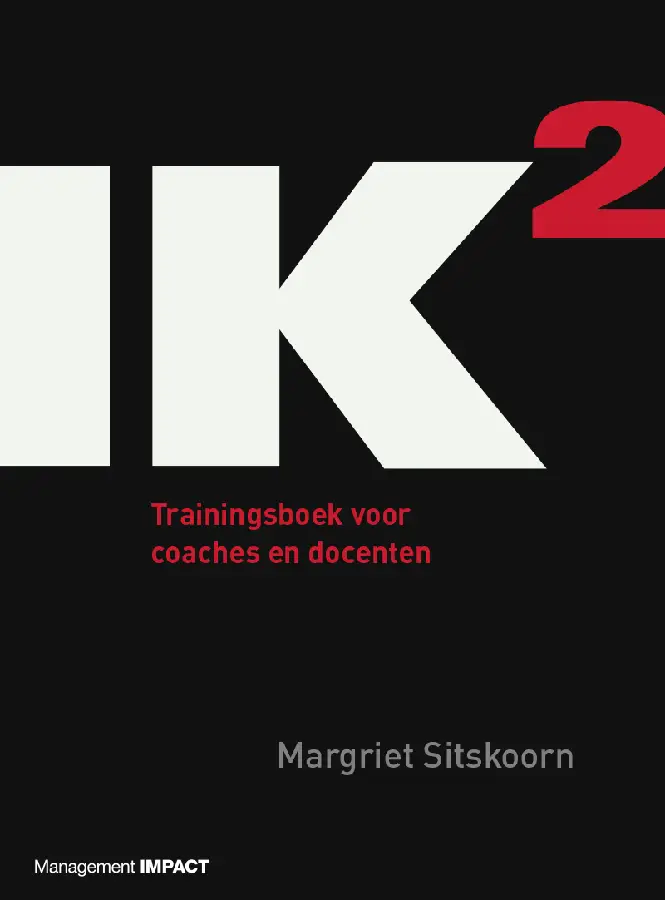 IK2 / Trainingsboek voor coaches en docenten
