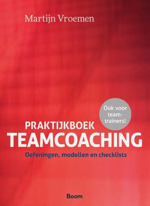Praktijkboek teamcoaching