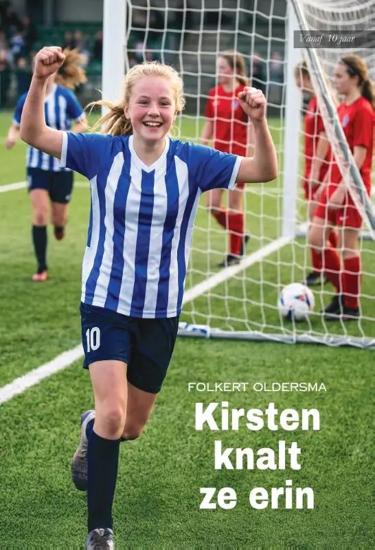 Kirsten knalt ze erin