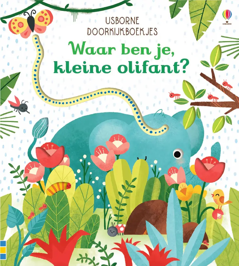 Waar ben je, kleine olifant?