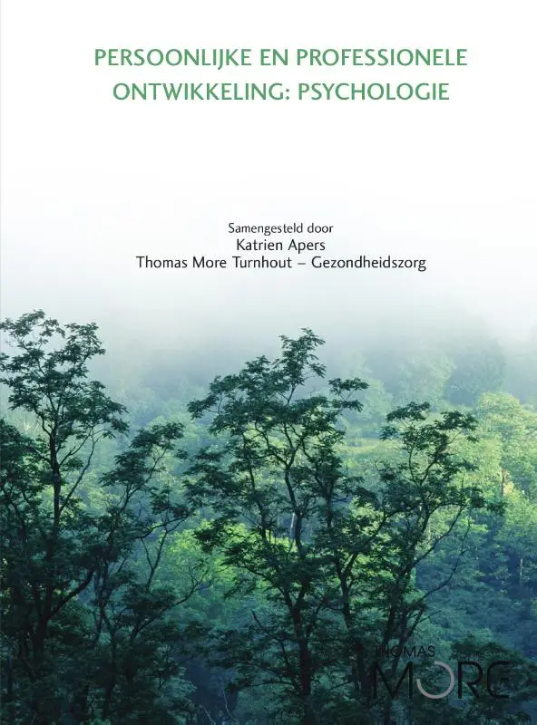 Persoonlijke en professionele ontwikkeling