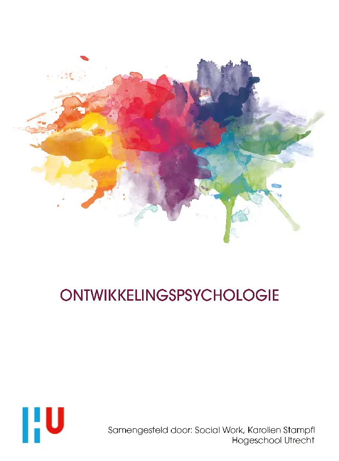 Ontwikkelingspsychologie