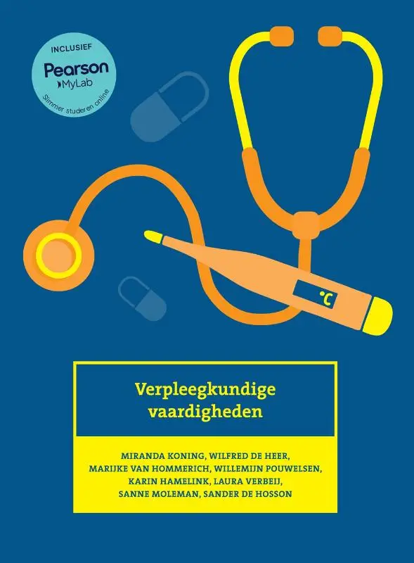 Verpleegkundige vaardigheden met MyLab NL toegangscode