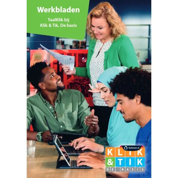Werkbladen TaalKlik bij Klik & tik
