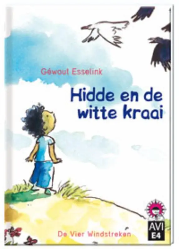 Hidde en de witte kraai