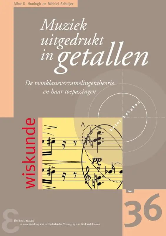 Muziek uitgedrukt in getallen
