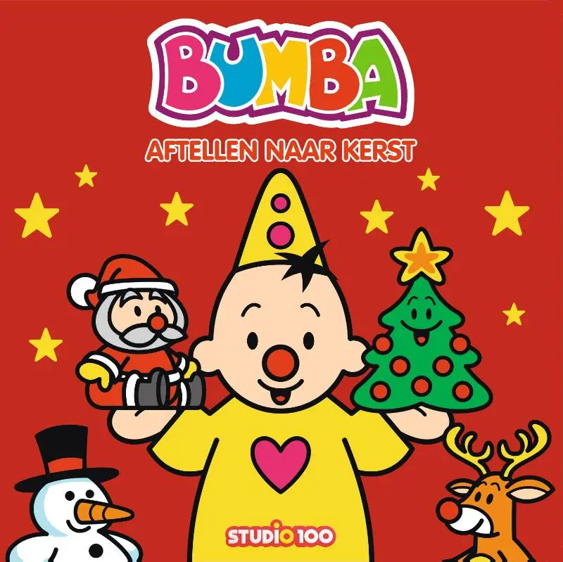 Bumba : kartonboek - Aftellen naar kerst