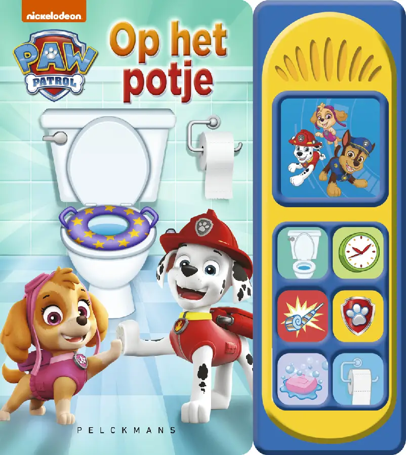 Op het potje
