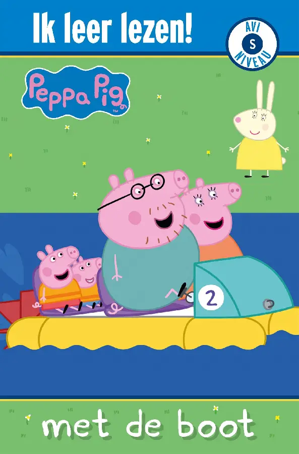 AVI - Peppa Pig, Met de boot