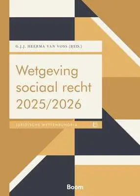 Wetgeving sociaal recht 2025/2026