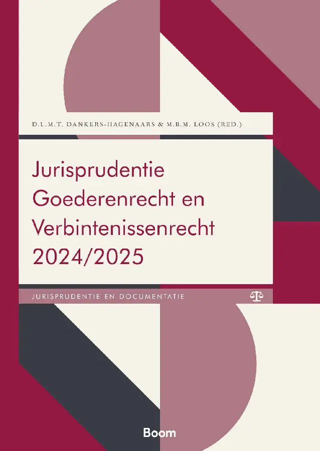 Jurisprudentie Goederenrecht en Verbintenissenrecht / 2024/2025