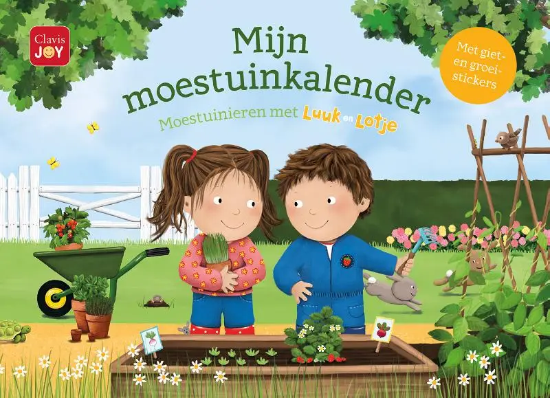 Mijn moestuinkalender