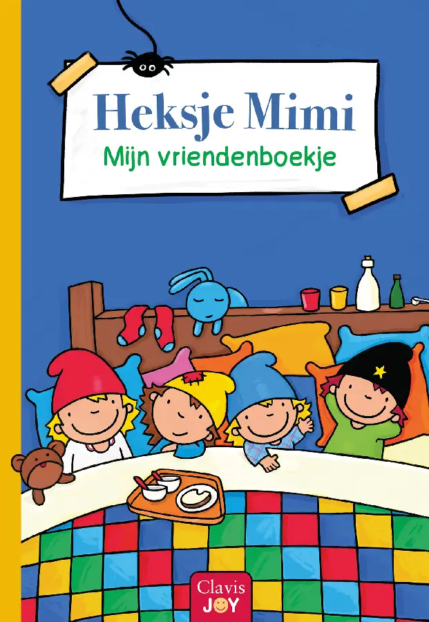 Heksje Mimi vriendenboekje