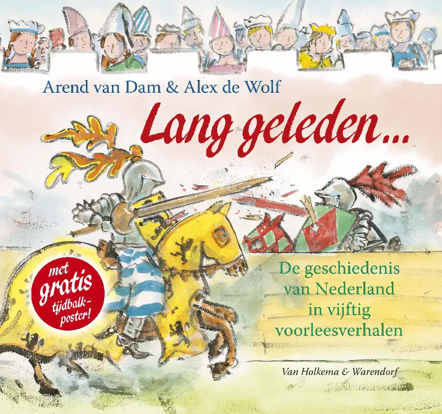 de geschiedenis van Nederland in 50 voorleesverhalen