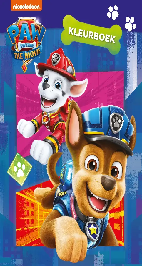 Paw Patrol kleurboek