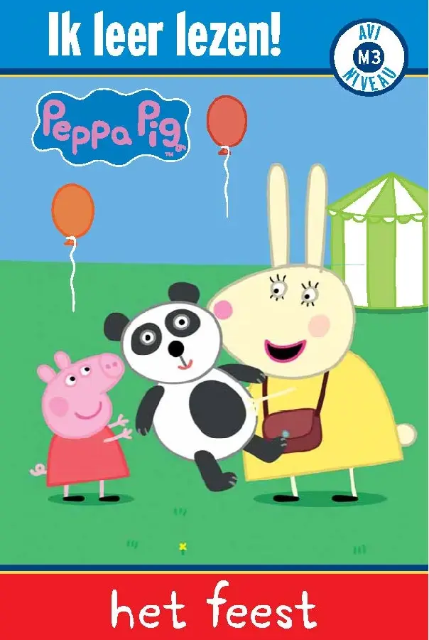 AVI - Peppa Pig, Het feest