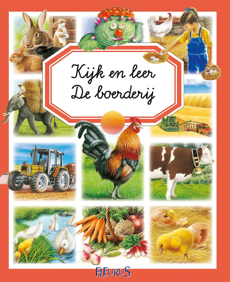 Kijk en leer: De boerderij