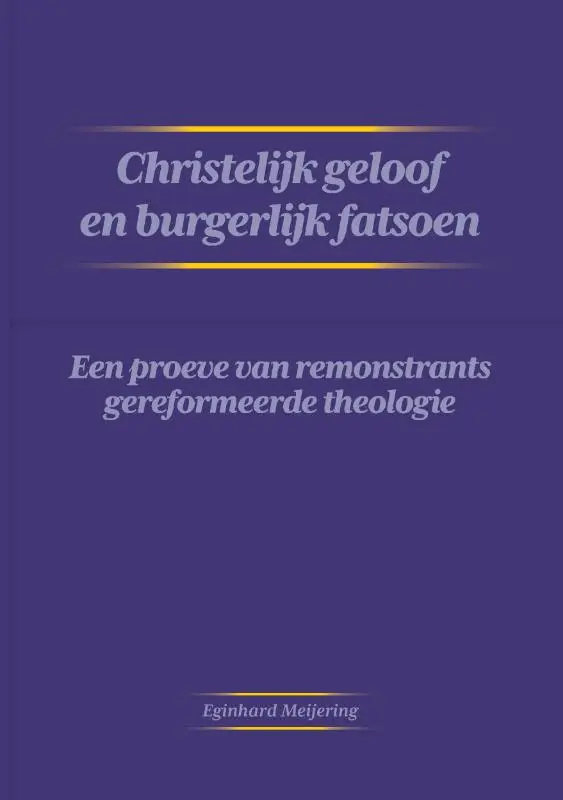 Christelijk geloof en burgerlijk fatsoen