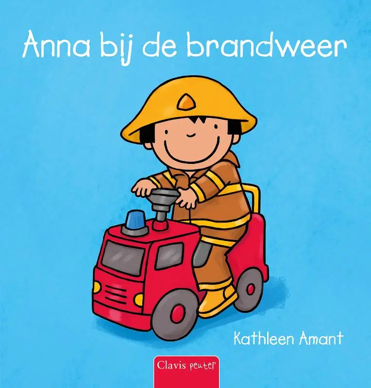 Anna bij de brandweer
