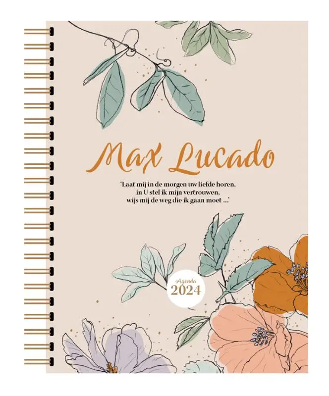 Max Lucado agenda / 2024