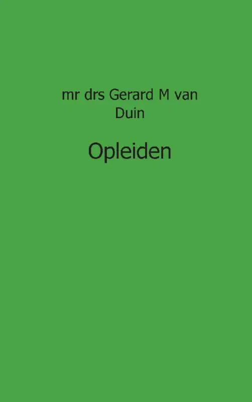 opleiden