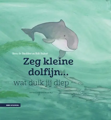 Zeg kleine dolfijn wat duik jij diep