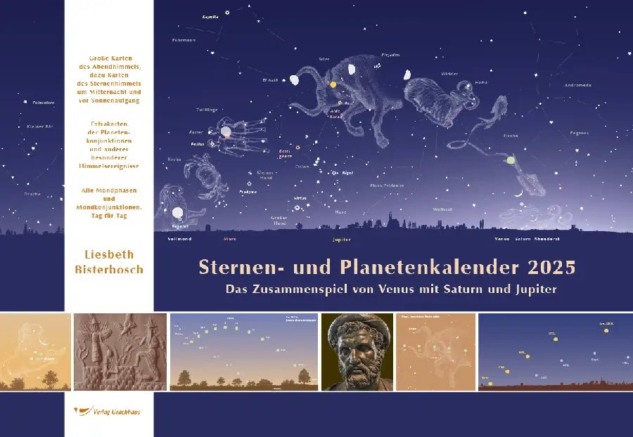 Sternen- und Planetenkalender / 2025